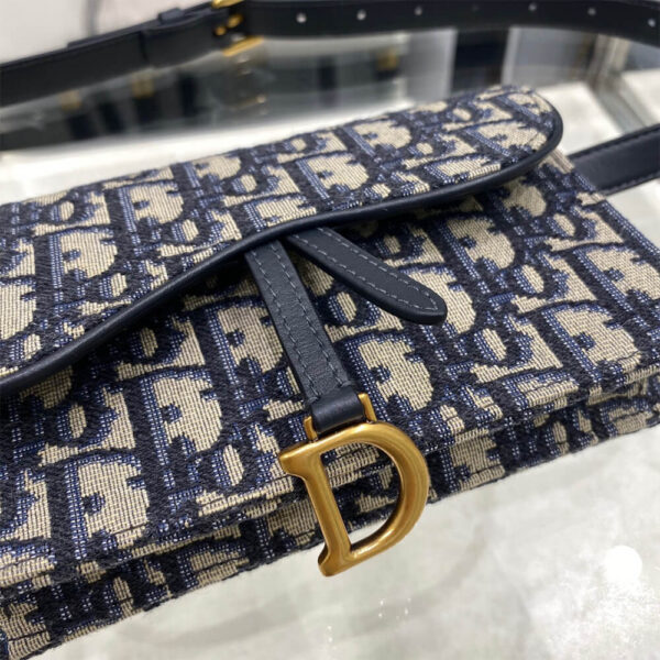 Dior Saddle Belt Pouch Bag - Image 4