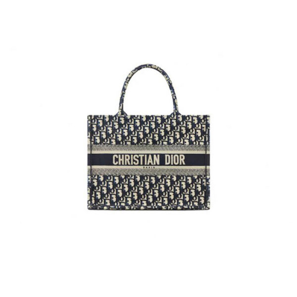 Dior Medium Book Tote Bag