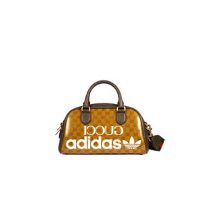 Gucci & Adidas Mini Duffle Bag