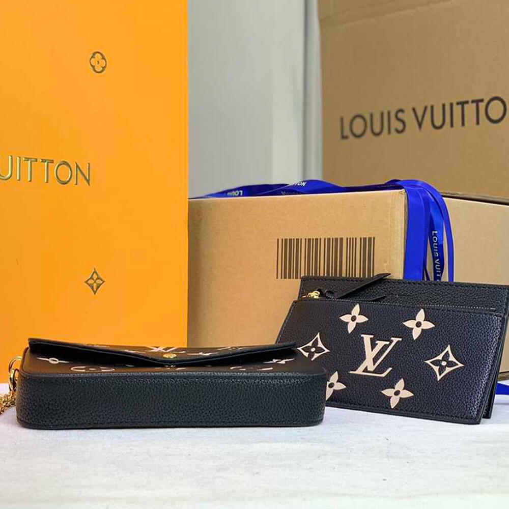 LOUIS VUITTON Felicie pochette bag - Image 8