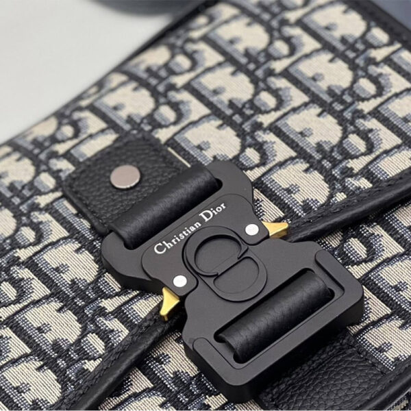 Dior Mini Gallop With Strap Bag - Image 6