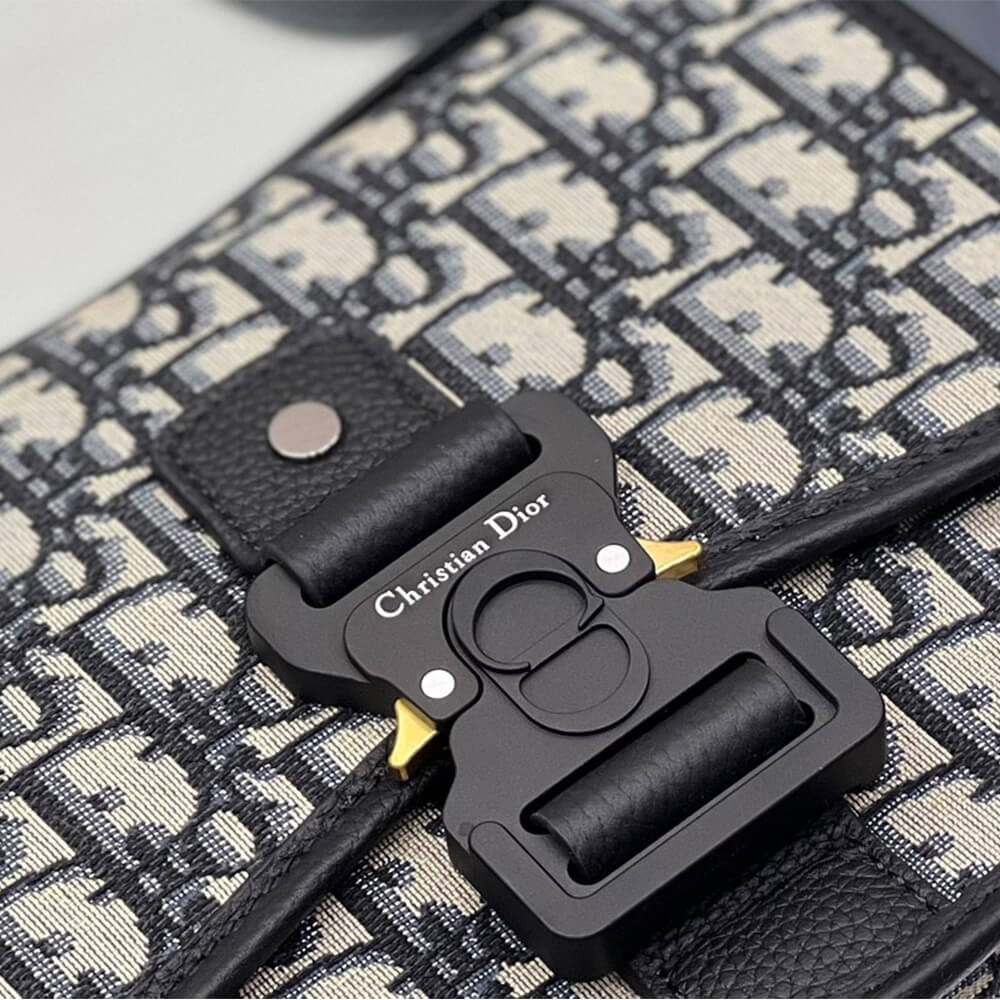 Dior Mini Gallop With Strap Bag - Image 6