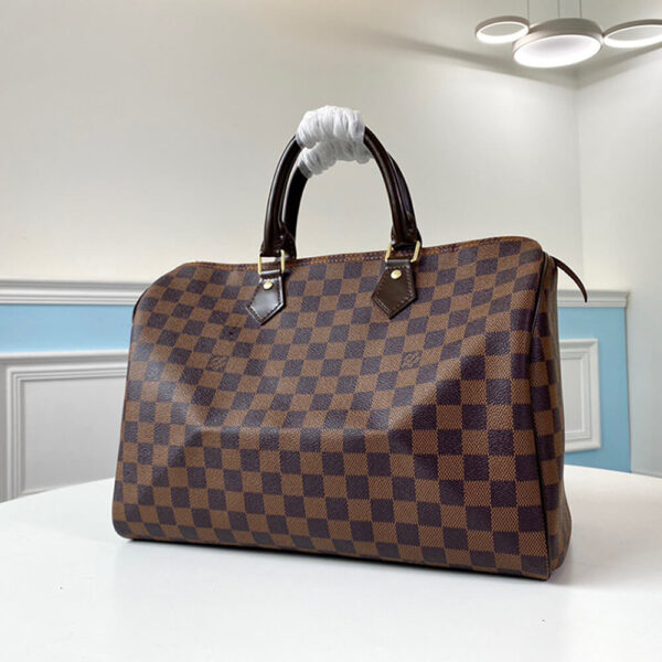 Louis Vuitton Speedy 35 Bag - Image 2