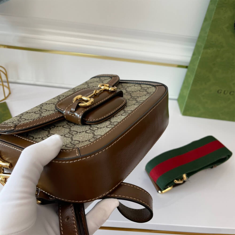 Gucci Horsebit 1955 Mini Bag - Image 5