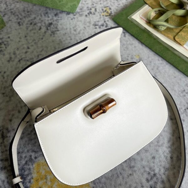 Gucci Bamboo 1947 Jumbo Small Top Handle Bag - Image 4