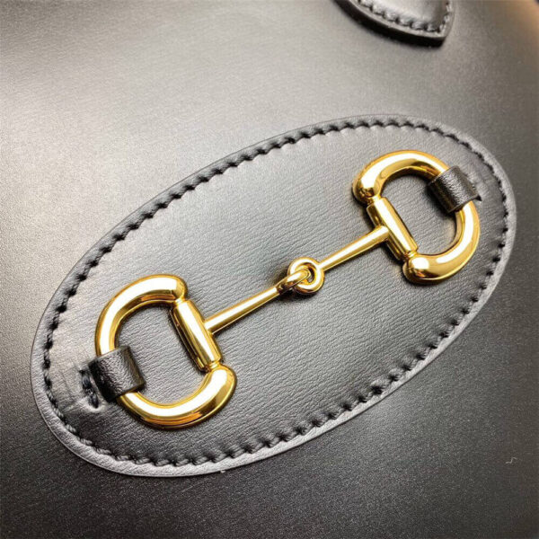 Gucci Horsebit 1955 Small Top Handle Bag - Image 6