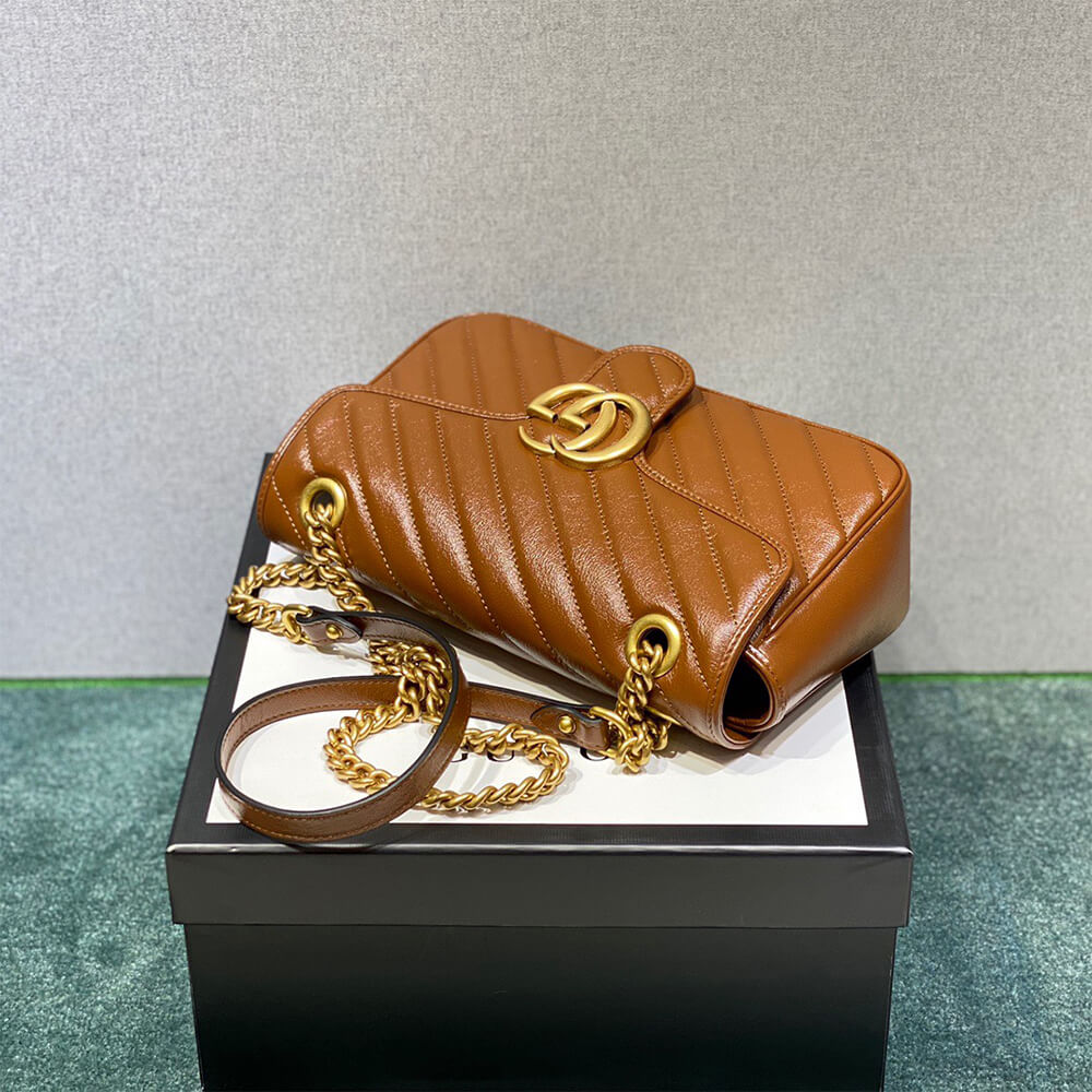 Gucci Marmont Matelasse Shoulder Bag - Image 5