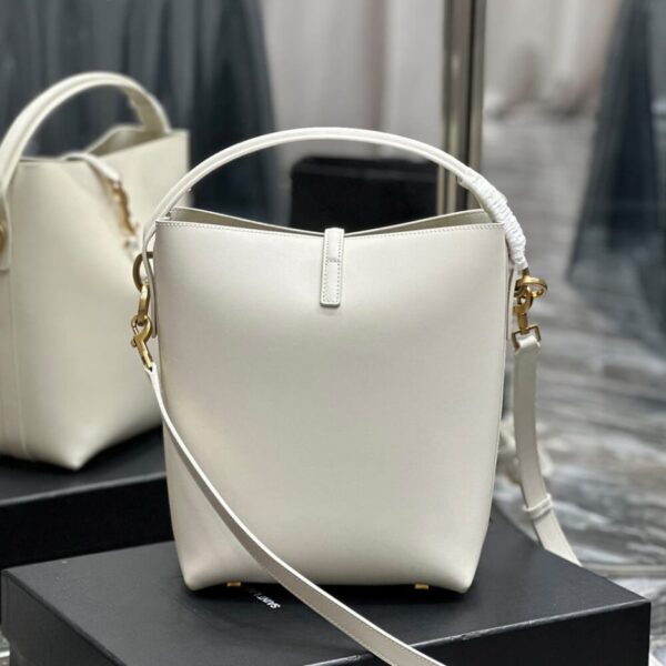 YSL Le 37 In Shiny Leather Bag - Image 4