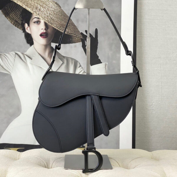 Dior Mini Saddle Bag - Image 2