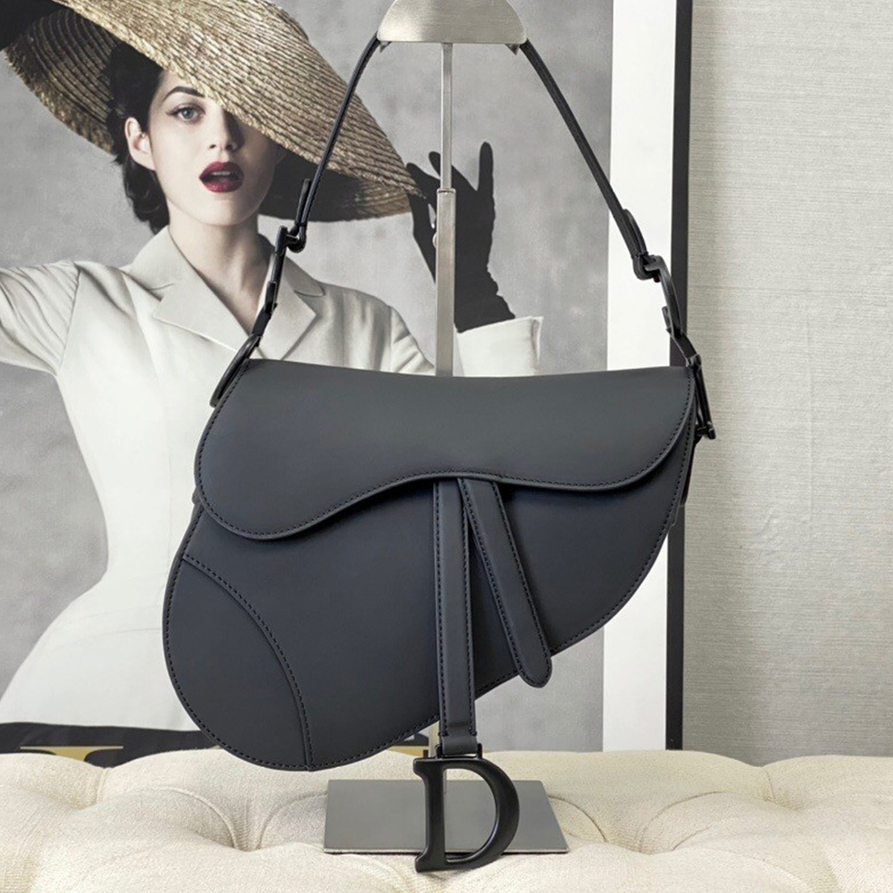 Dior Mini Saddle Bag - Image 2