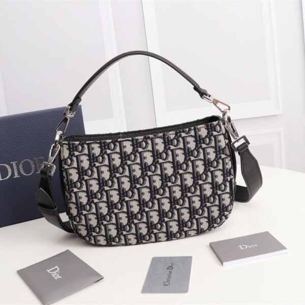 Dior MIni Saddle Soft Bag - Image 3