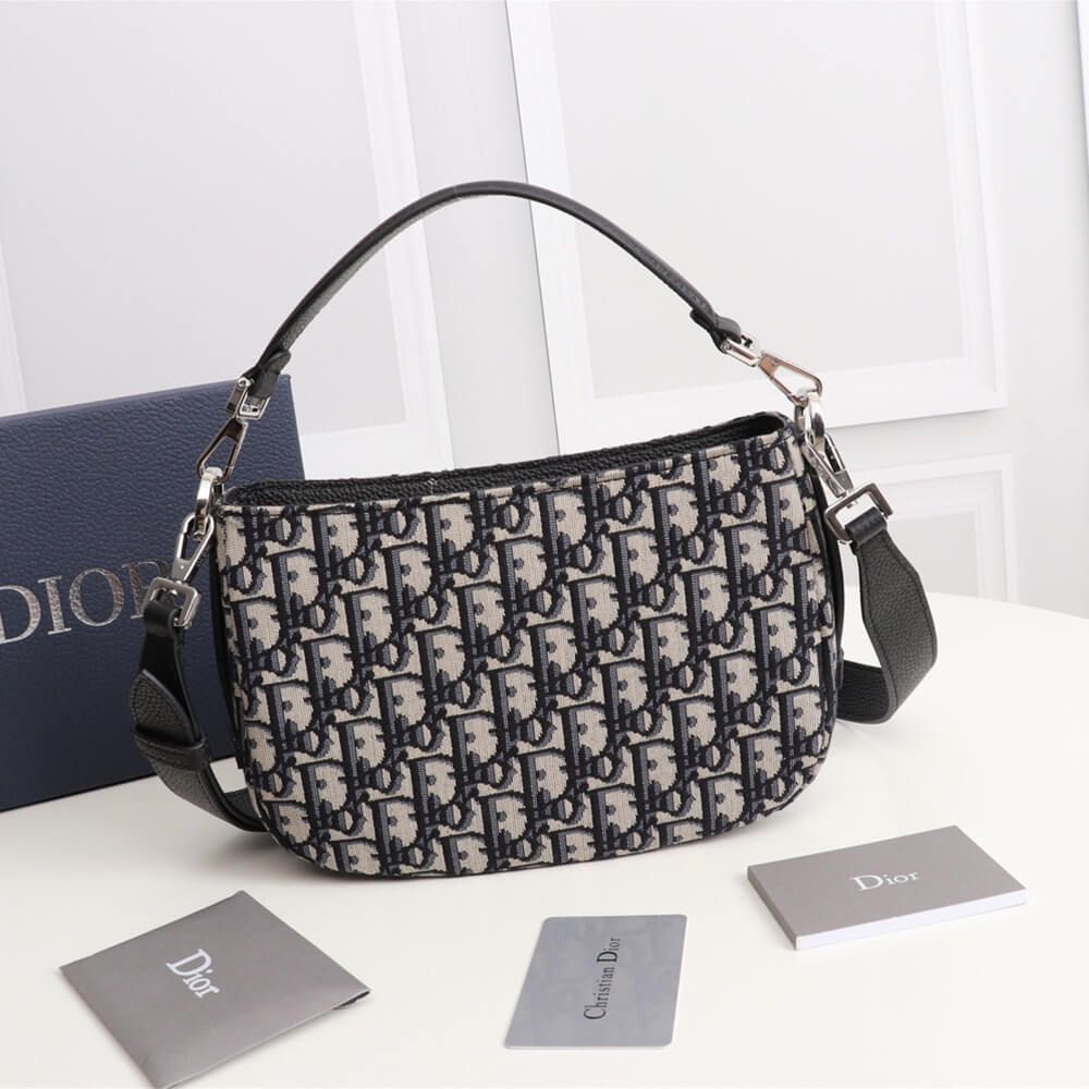 Dior MIni Saddle Soft Bag - Image 3