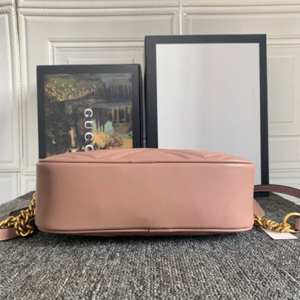 Gucci Marmont Matelasse Shoulder Bag - Image 6