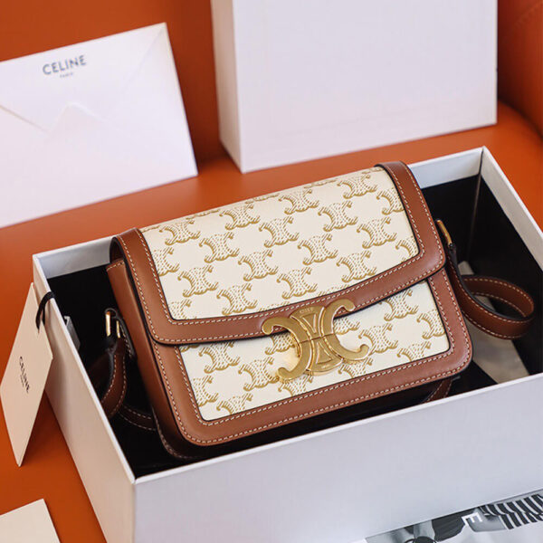 CELINE TEEN TRIOMPHE BAG - Image 3