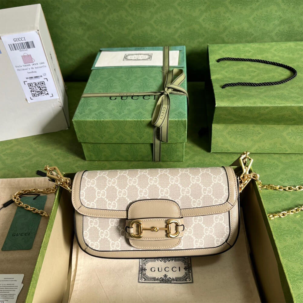 Gucci Horsebit 1955 Shoulder Bag - Image 2