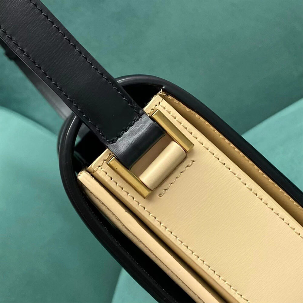 YSL Solferino Medium Satchel In Box Saint Laurent Leather Bag - Image 7