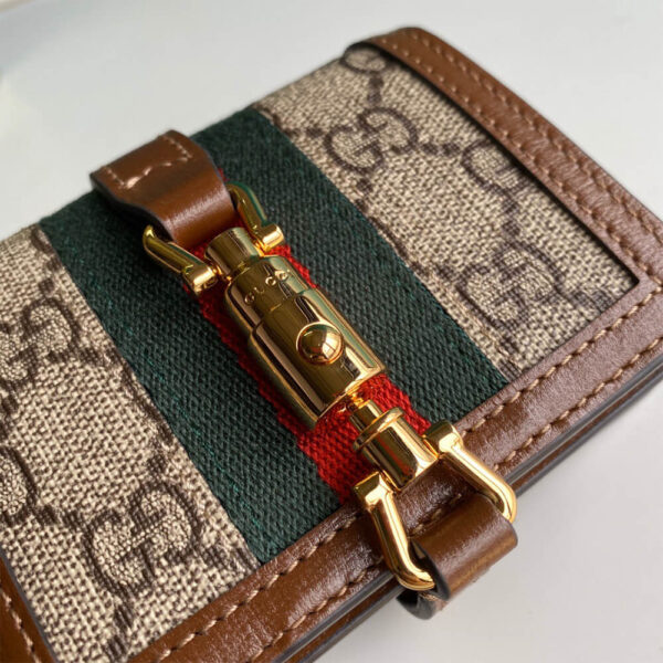 Gucci Jackie 1961 Card Case Wallet - Image 5