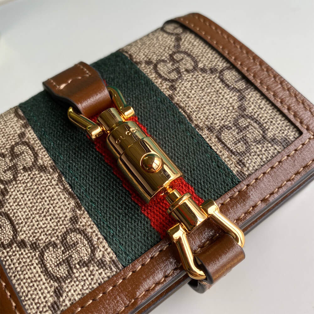 Gucci Jackie 1961 Card Case Wallet - Image 5
