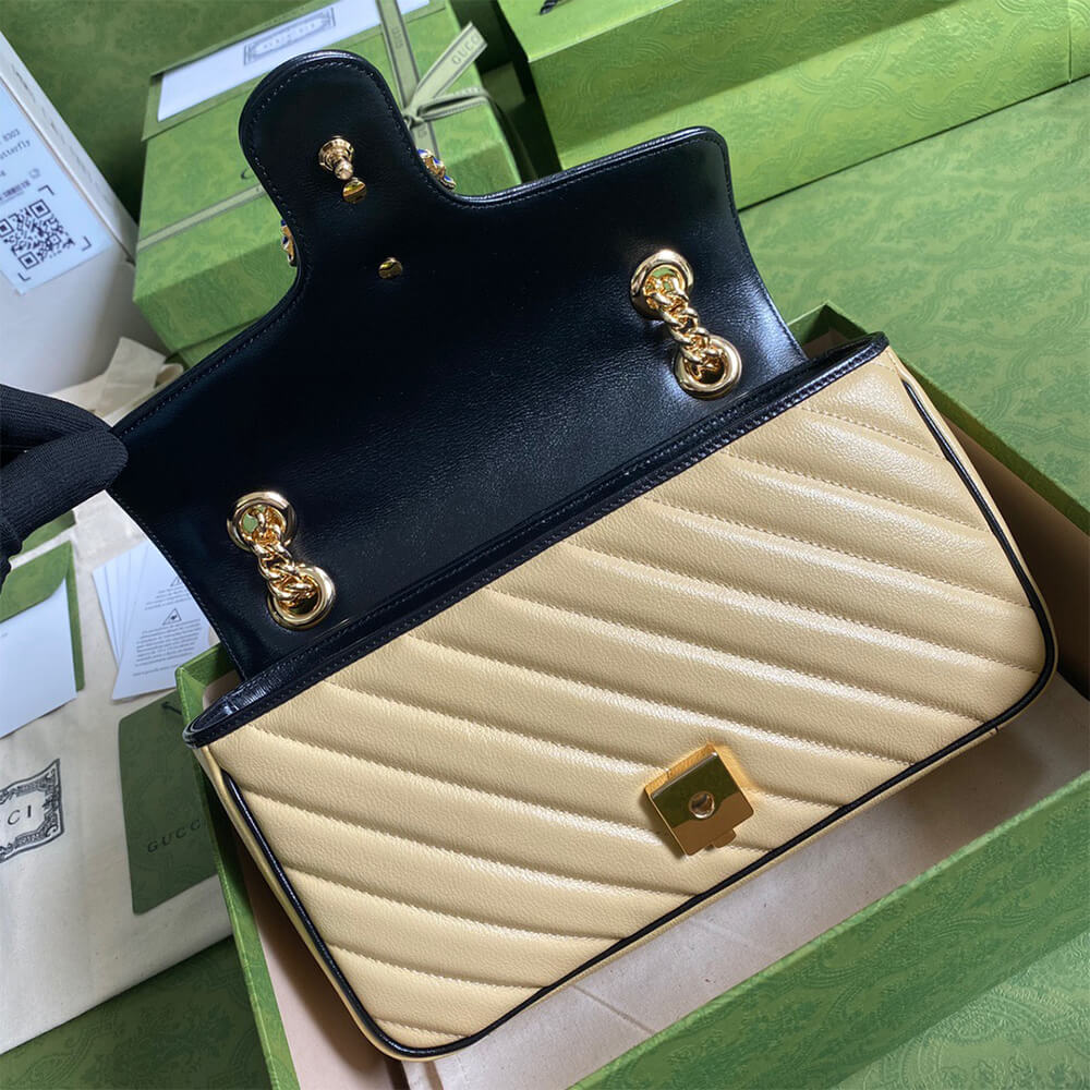 Gucci Online Exclusive Marmont Bag - Image 5
