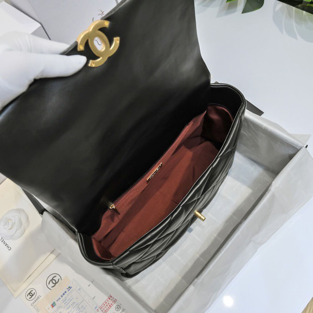 CHANEL 19 MAXI HANDBAG - Image 4