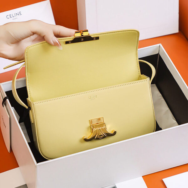 Celine Triomphe Shoulder Bag - Image 6