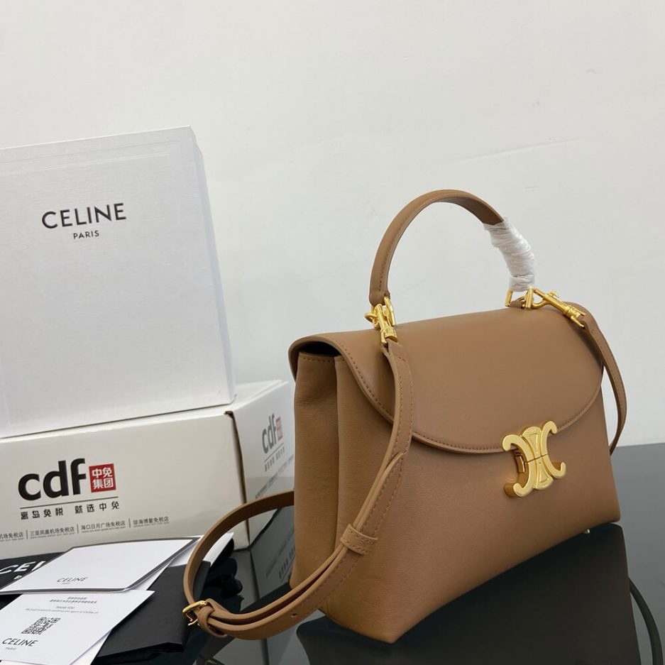 CELINE MEDIUM NINO BAG IN SUPPLECALFSKIN - Image 4