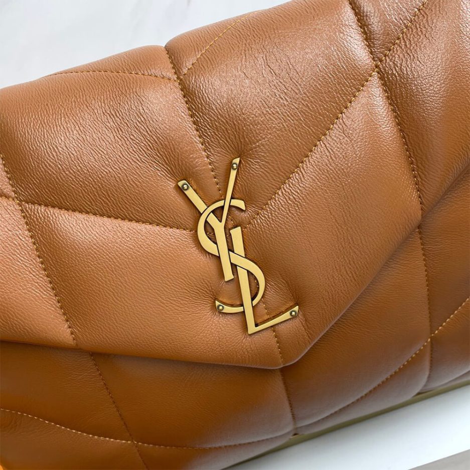 YSL Puffer Medium Chain Bag - Image 4