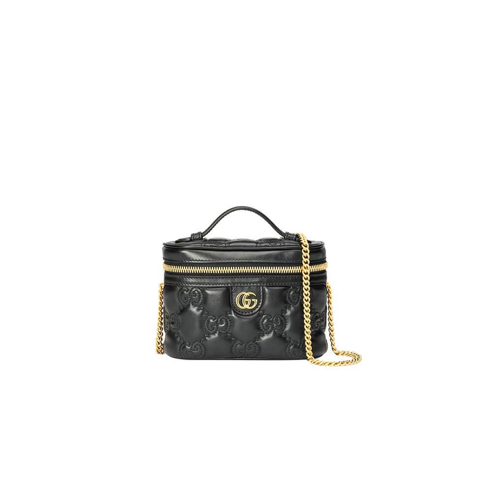 Gucci Matelasse Top Handle Bag