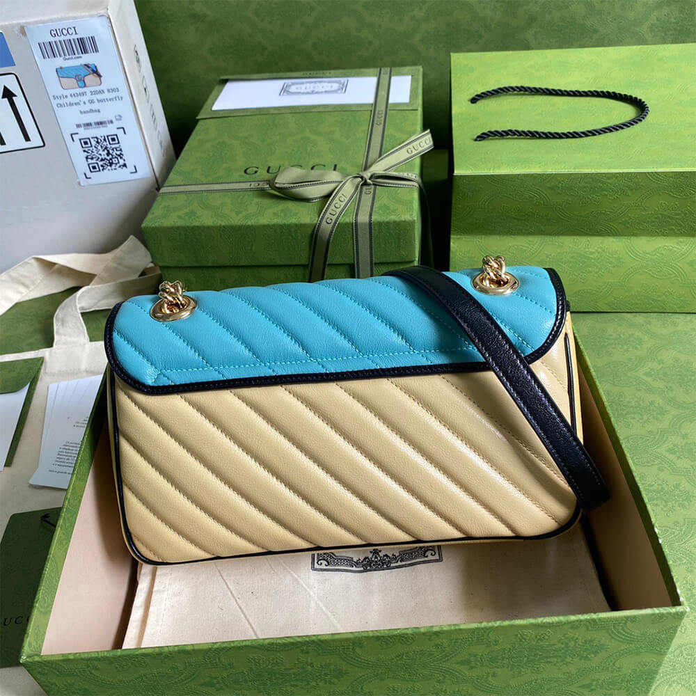 Gucci Online Exclusive Marmont Bag - Image 3
