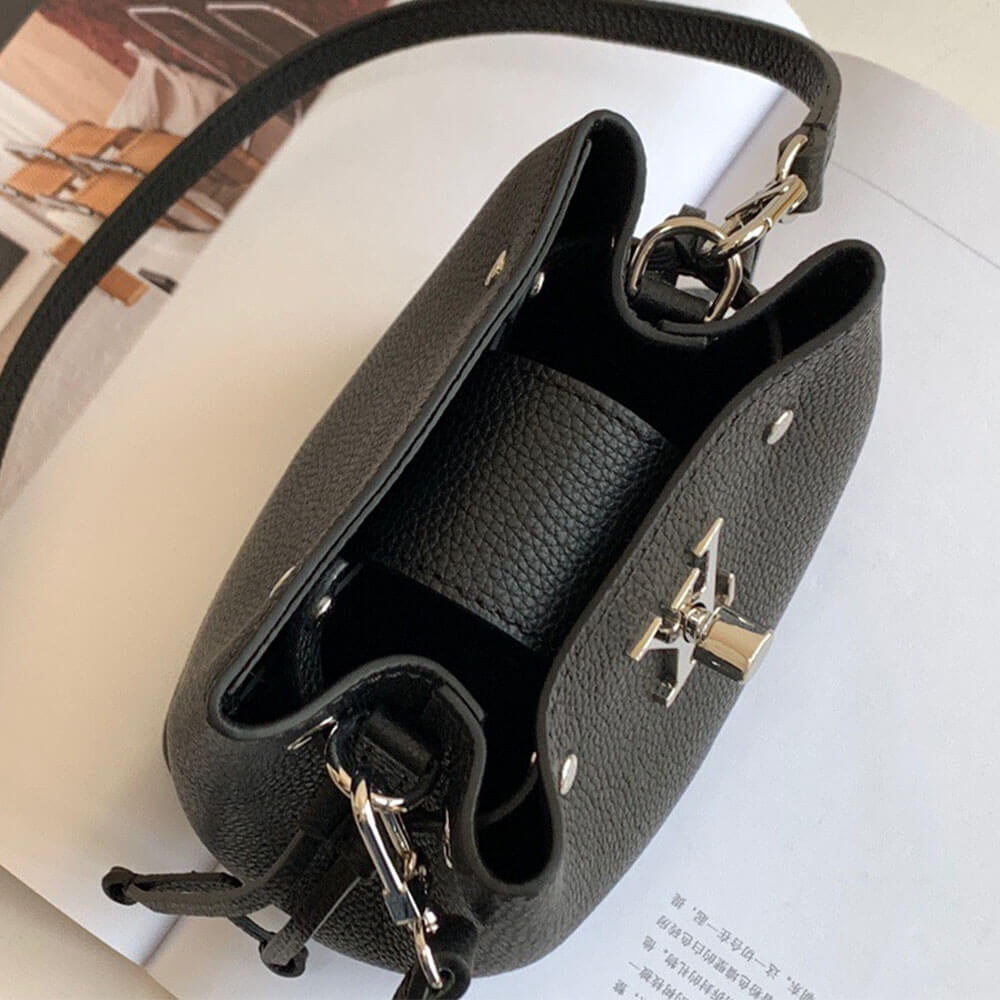 Louis Vuitton Nano Lockme Bucket Bag - Image 8