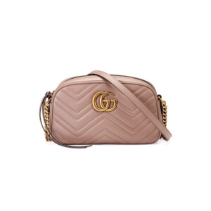 Gucci Marmont Matelasse Shoulder Bag