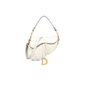 Dior Mini Saddle Bag With Strap