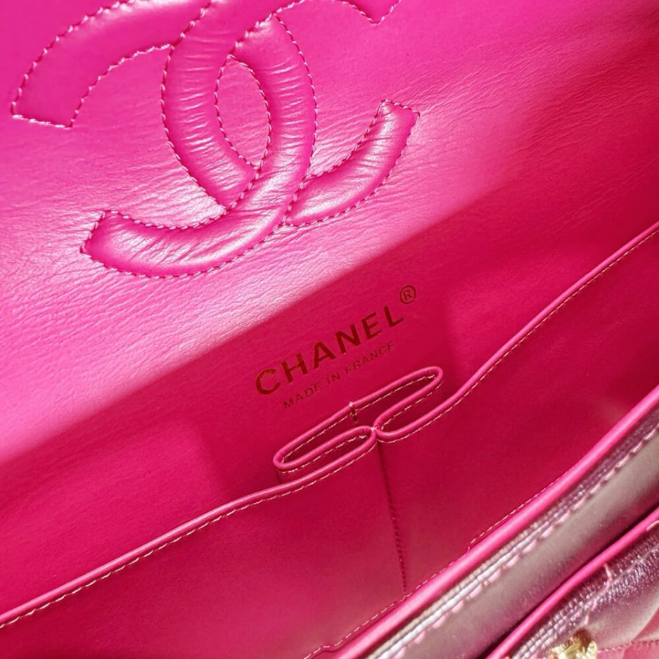 CHANEL CLASSIC 11.12 HANDBAG(high-end grade) - Image 5