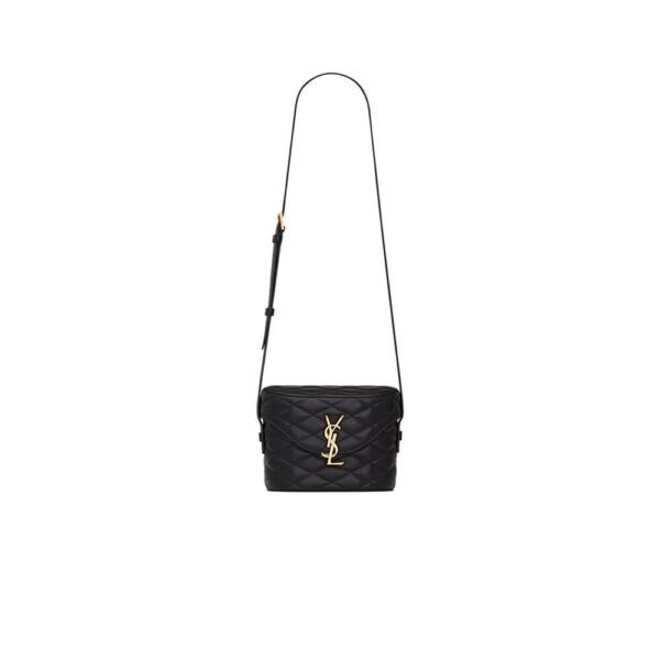YSL June Box Bag In Quilted Lambskin Bag