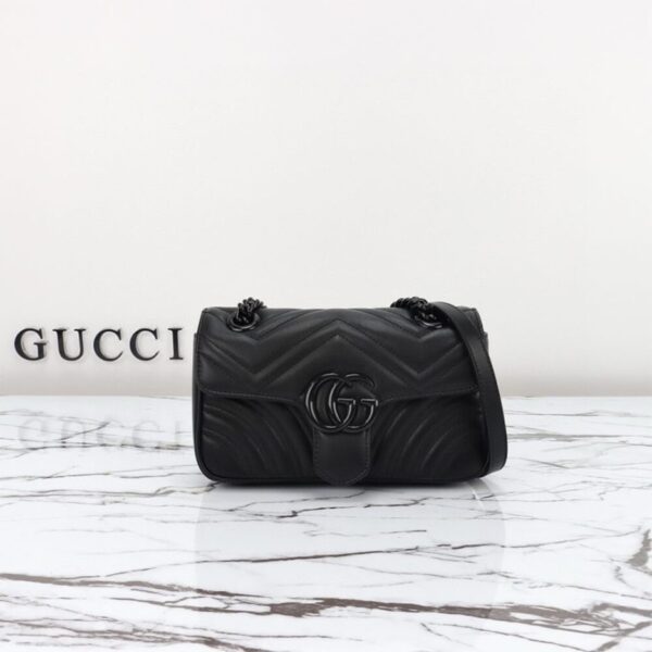 Gucci Marmont Mini Shoulder Bag - Image 2