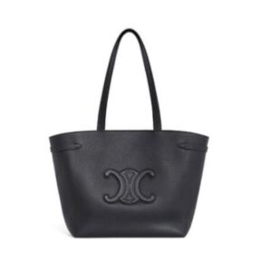 Celine Medium Cabas Anais Cuir Triomphe In Grained Calfskin