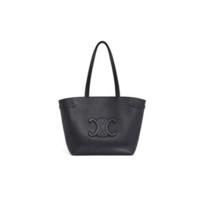 CELINE MEDIUM CABAS ANAIS CUIR TRIOMPHEIN GRAINED CALFSKIN