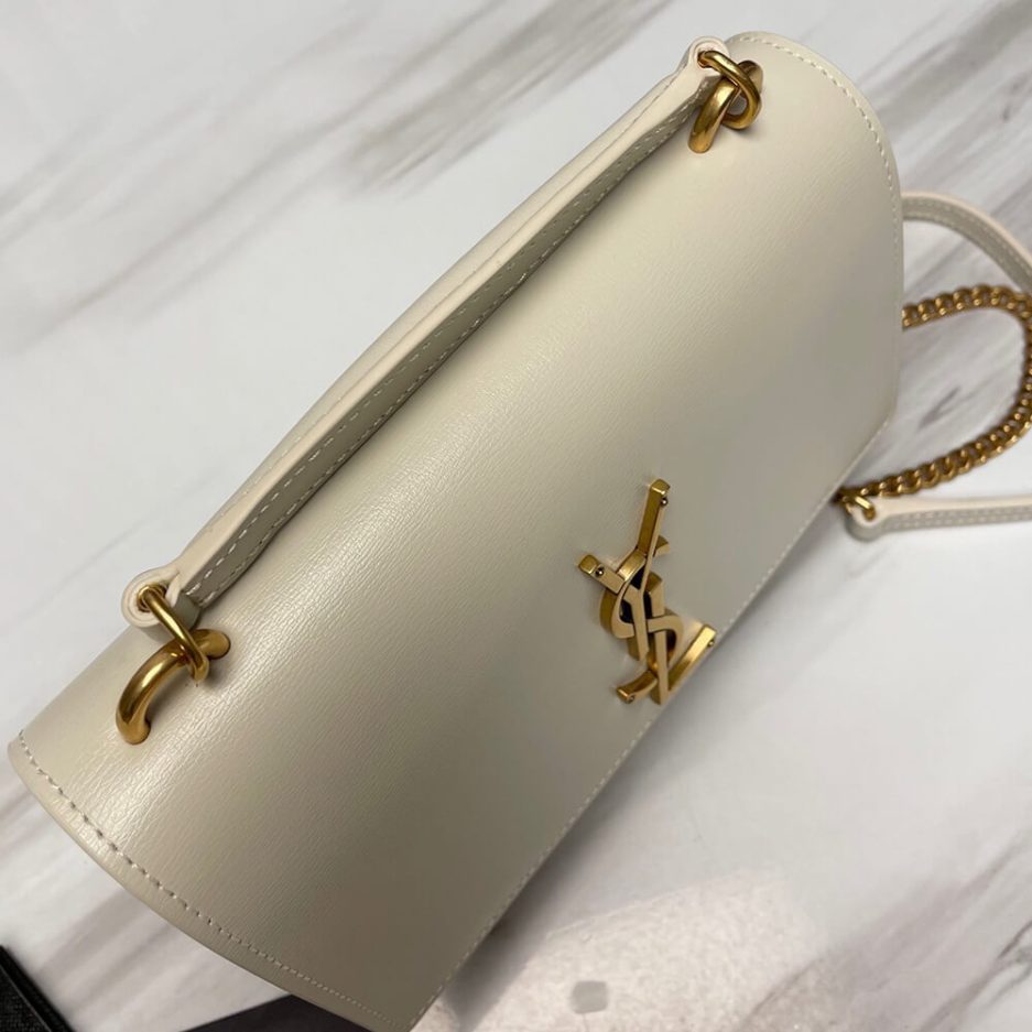 YSL Sunset Chain Wallet In Smooth Leather Bag - Image 5