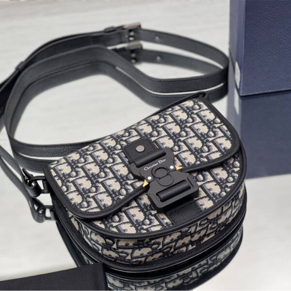 Dior Mini Gallop With Strap Bag - Image 5