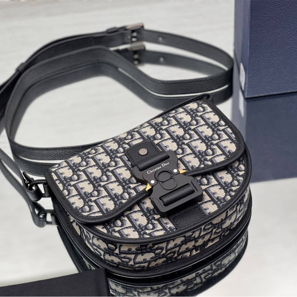 Dior Mini Gallop With Strap Bag - Image 5