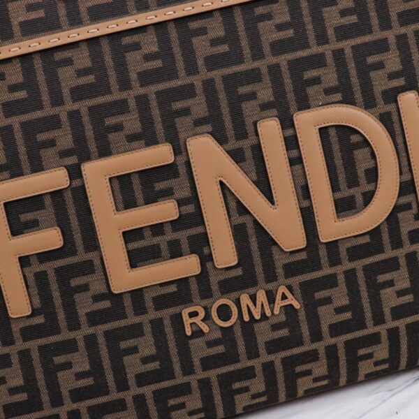 Fendi Medium Sunshine Tote Bag - Image 7