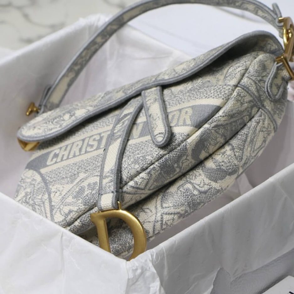 Dior Saddle Bag - Image 3