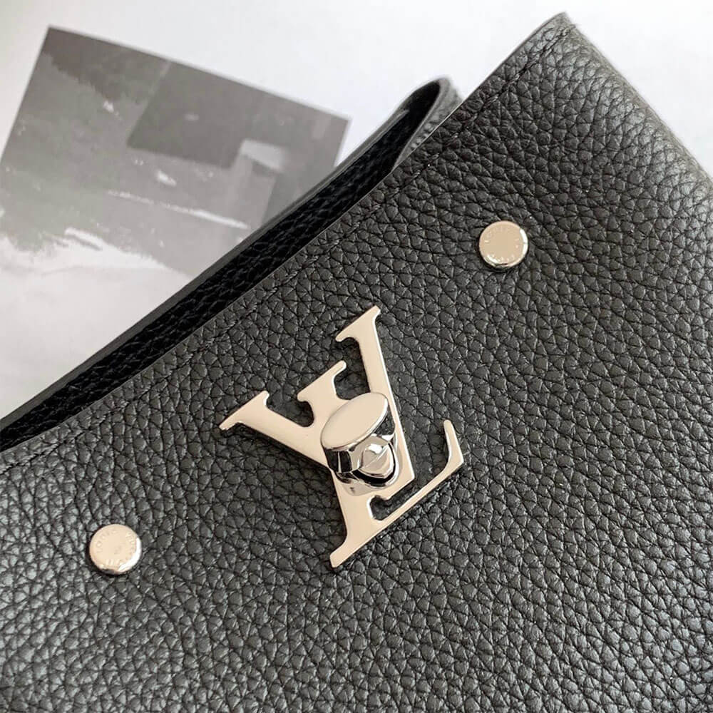 Louis Vuitton Nano Lockme Bucket Bag - Image 7