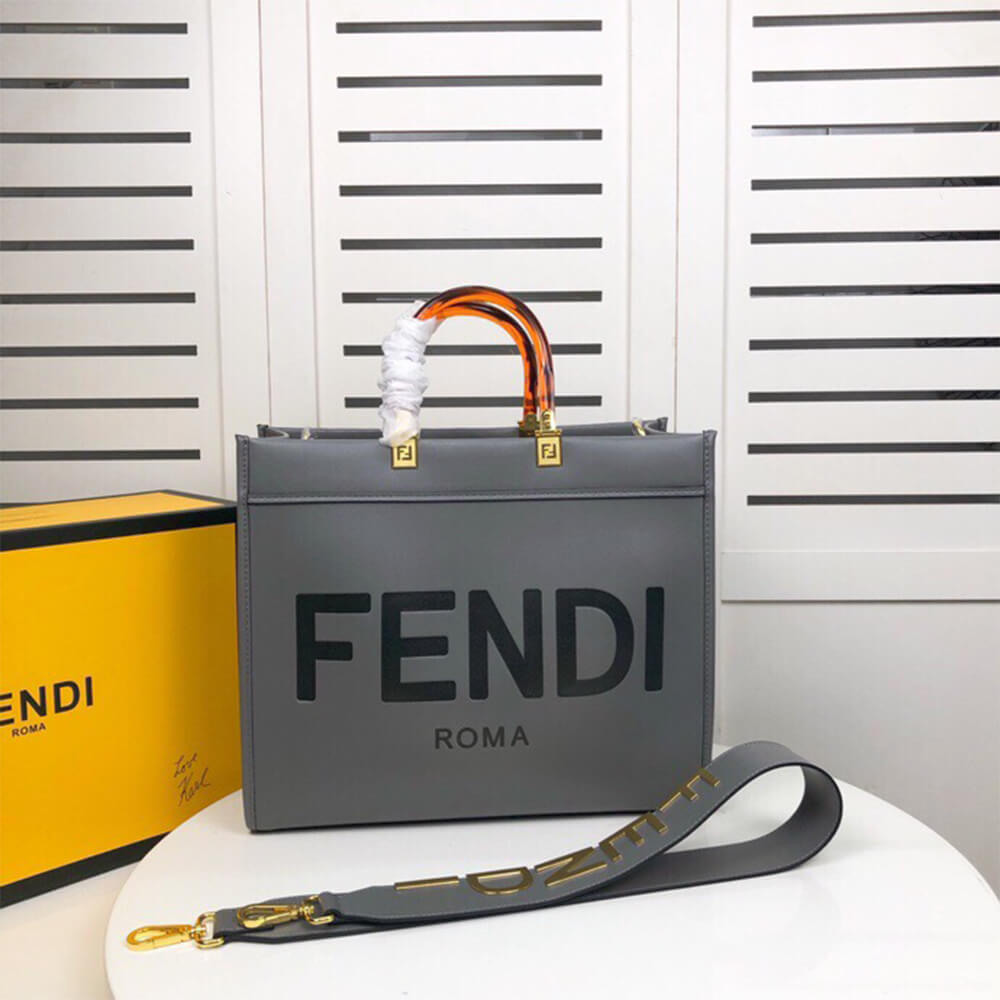 Fendi Sunshine Medium Tote Bag - Image 2