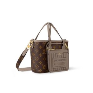LV Neverfull Bandouliere Inside Out BB