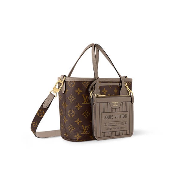 LV Neverfull Bandouliere Inside Out BB