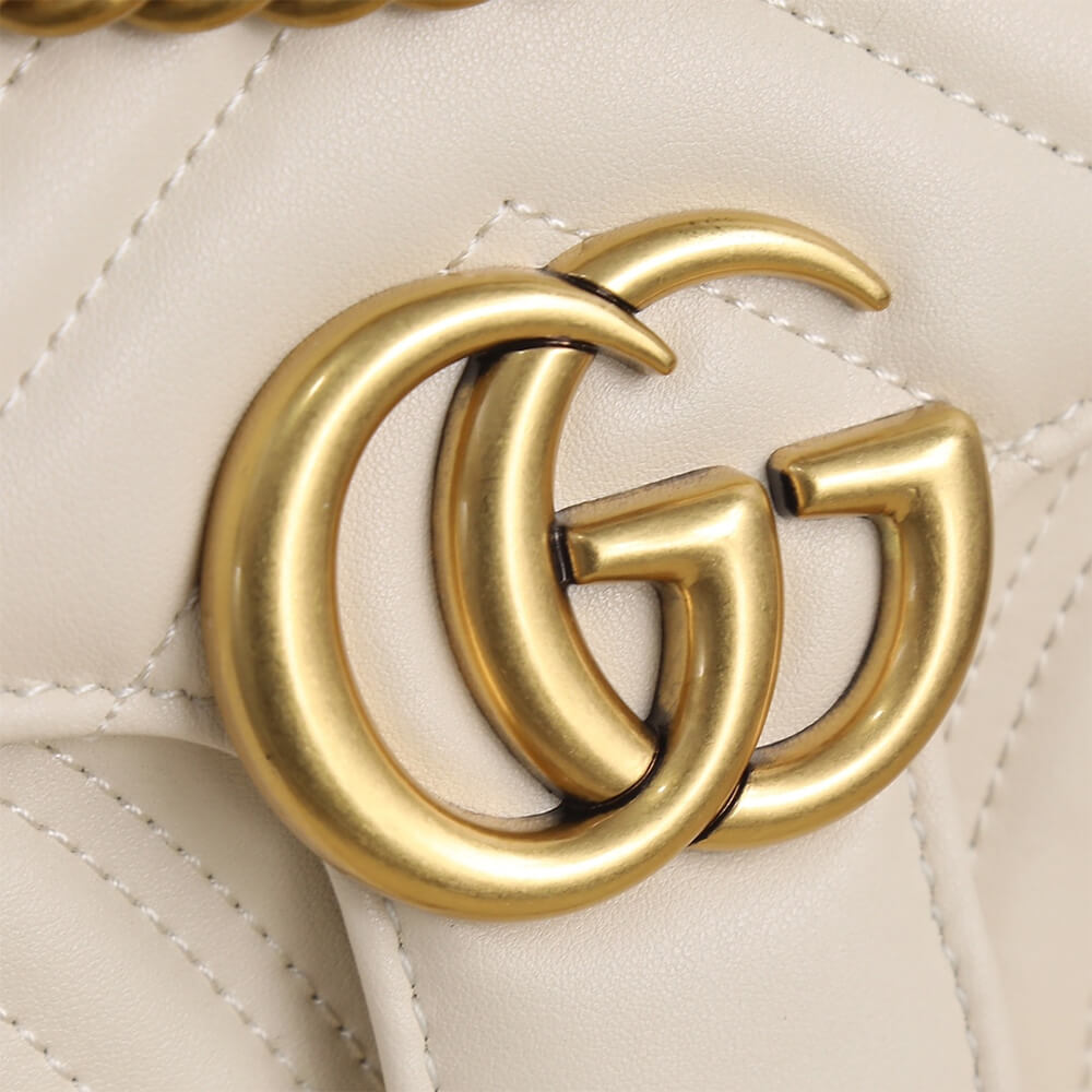 Gucci Marmont Small Matelasse Shoulder Bag - Image 7