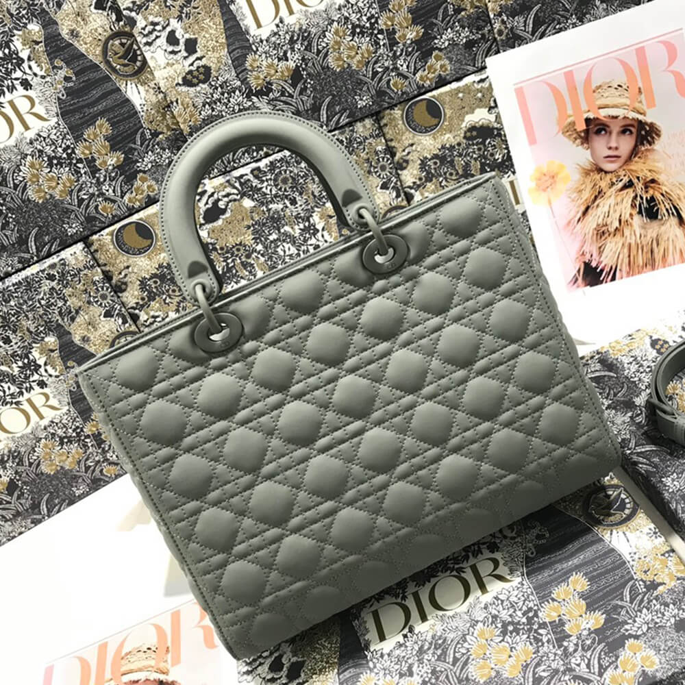 Dior Large Lady Bag - Image 2