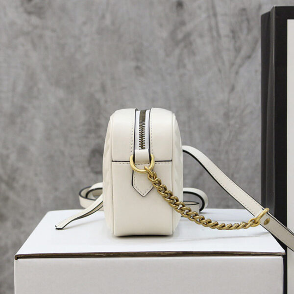 Gucci Marmont Matelasse Mini Bag - Image 5