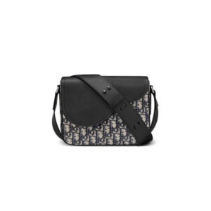 Dior Mini Saddle Messenger Bag